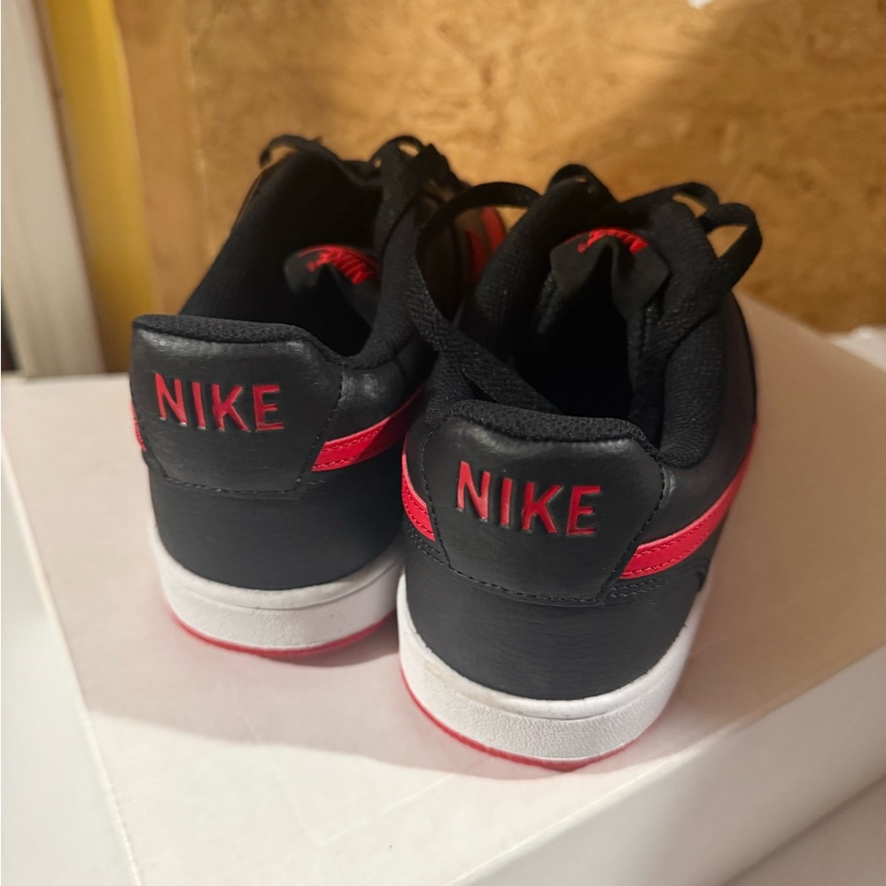 Mens Black and Red Sneakers - Picture 4 of 4